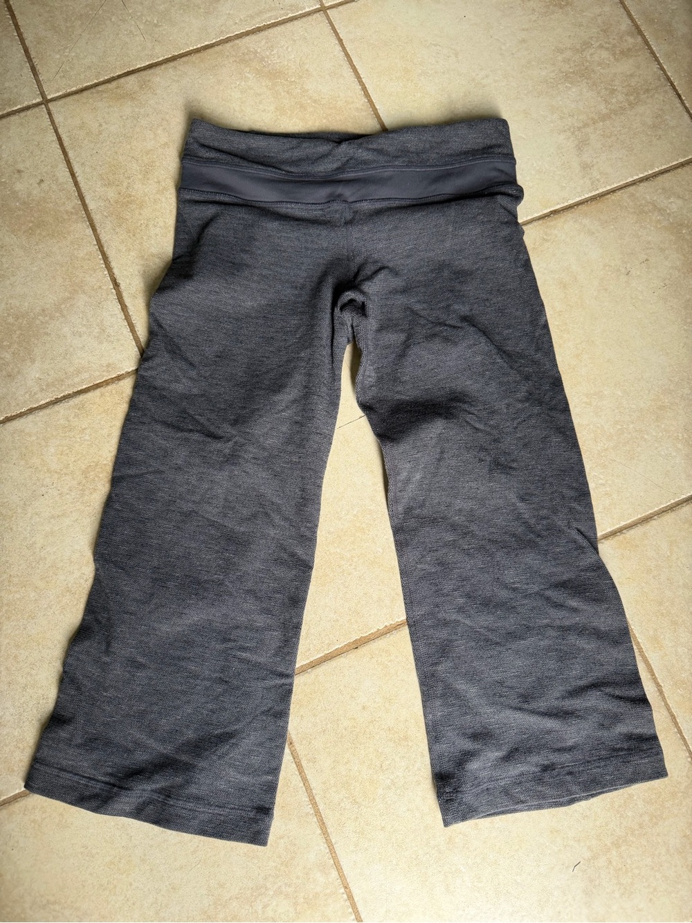 Women’s ' Gray Wide-Leg Active Pants